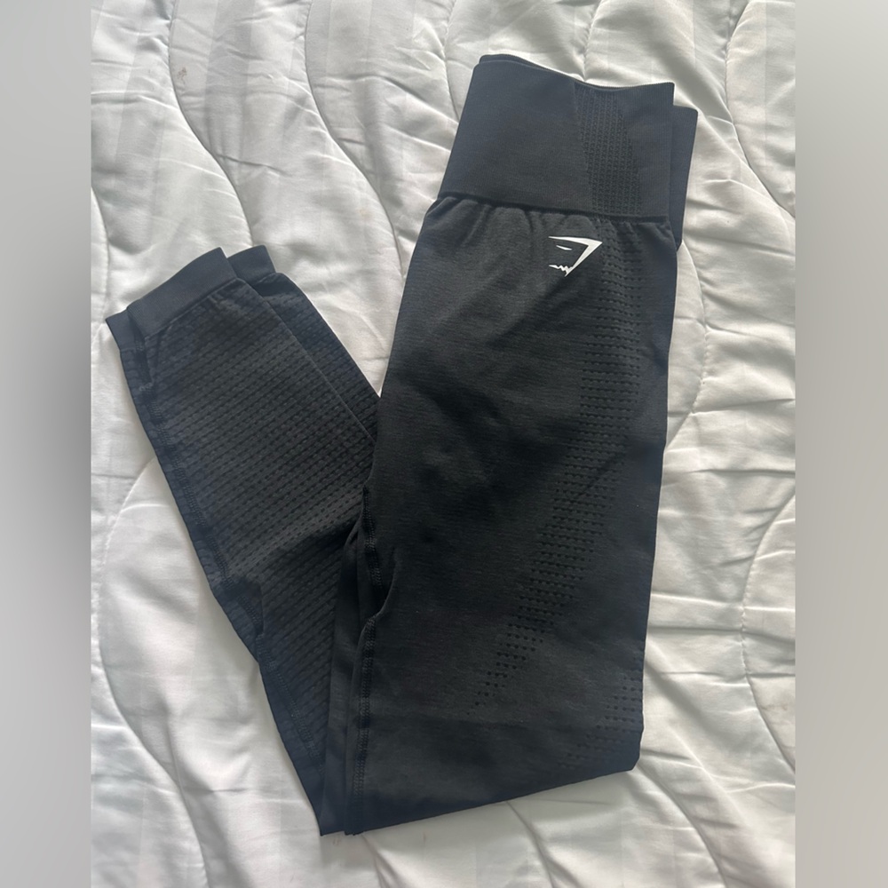 Black Gymshark Workout Tights